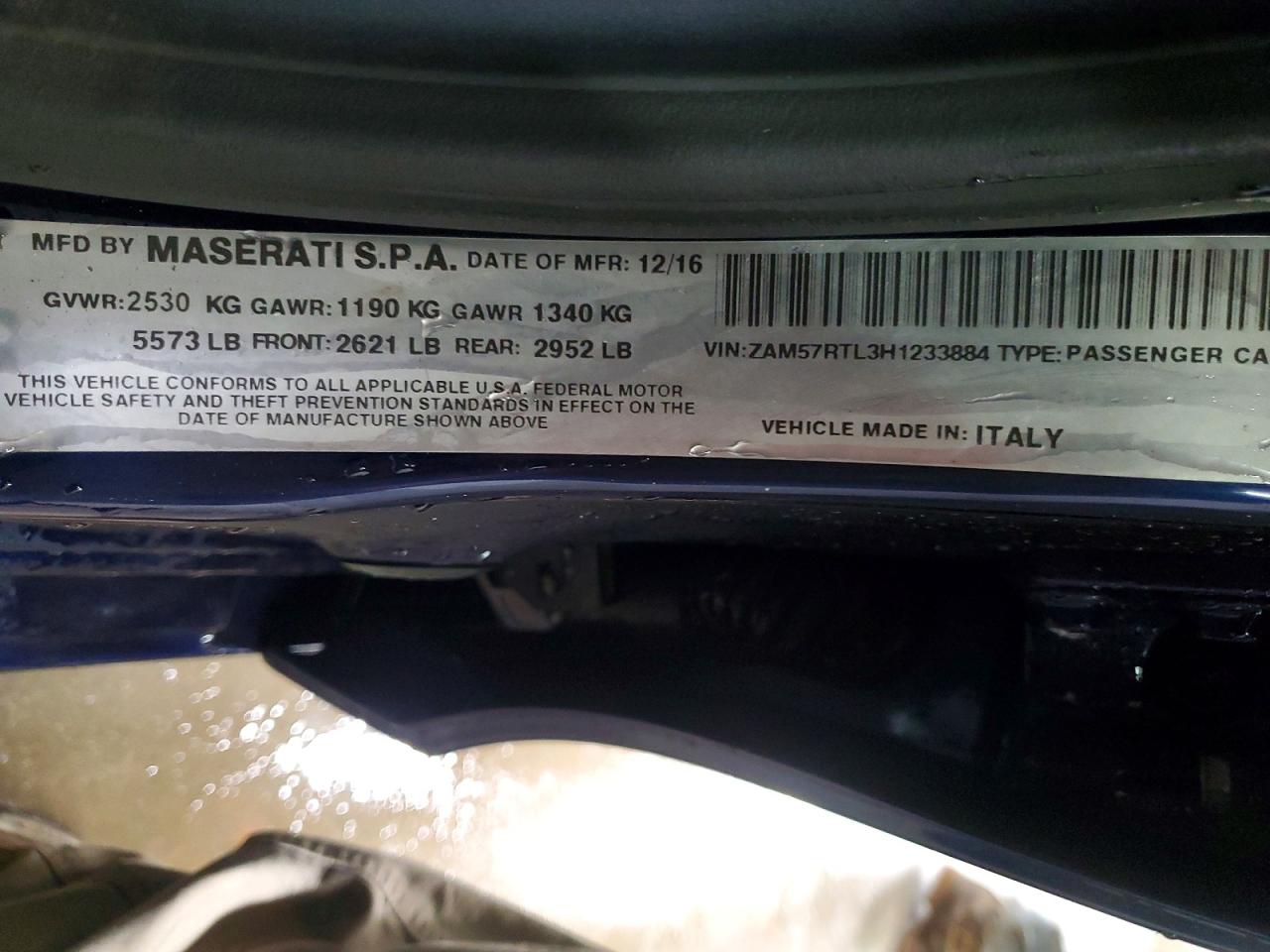 Maserati Ghibli S