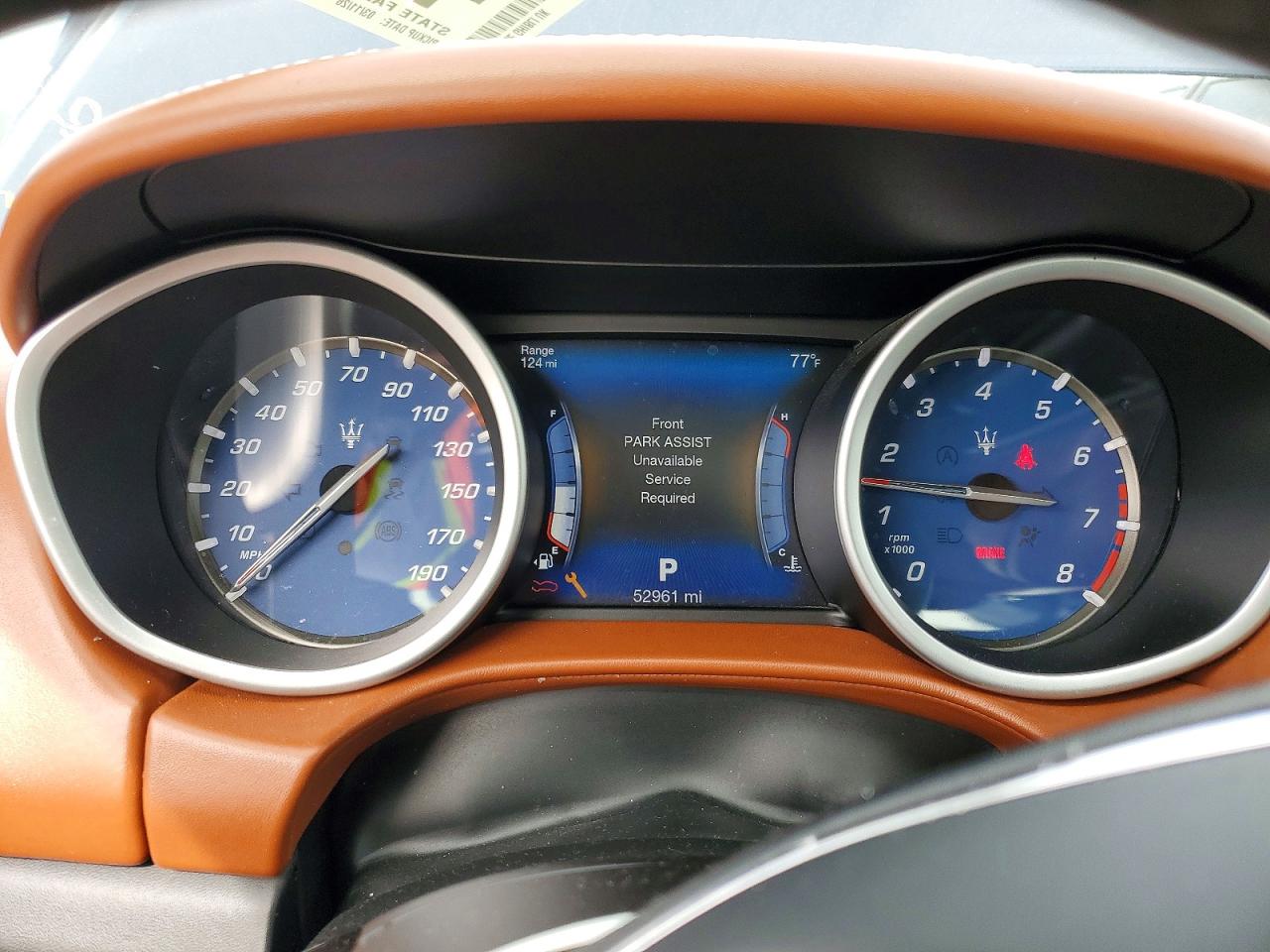 Maserati Ghibli S