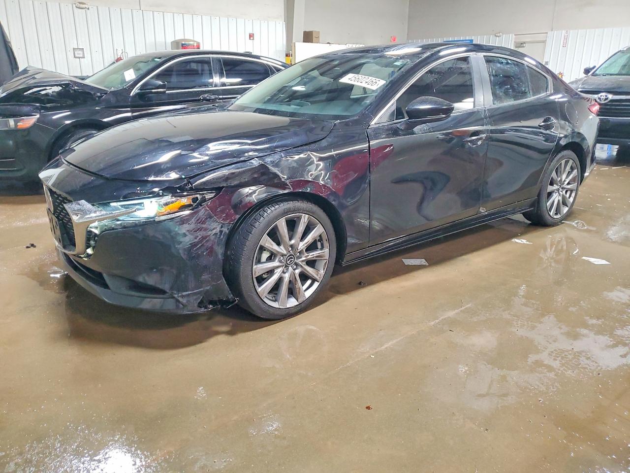 Salvage Mazda 3 Image