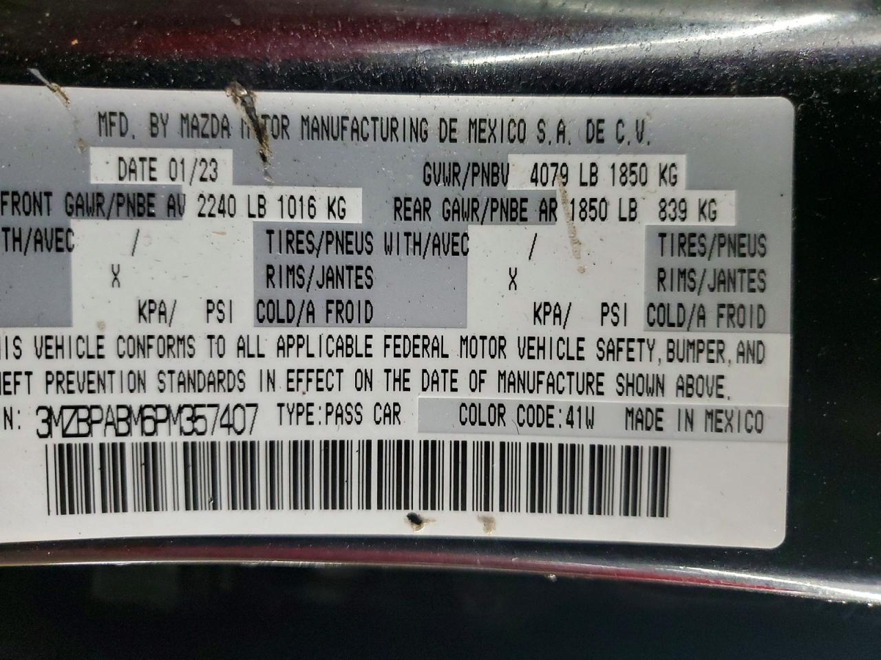 Mazda 3 Select
