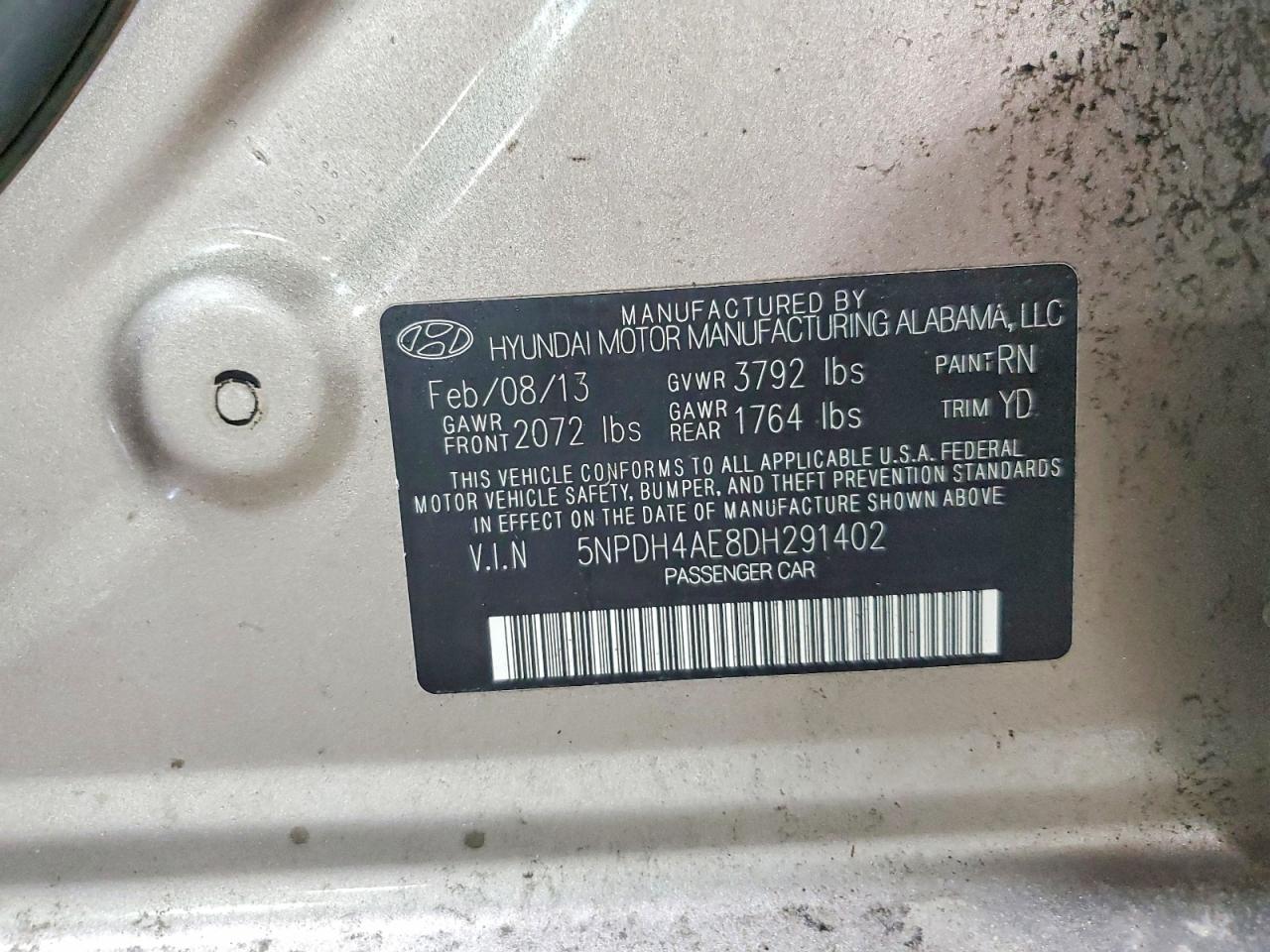 Hyundai ELANTRA Gls