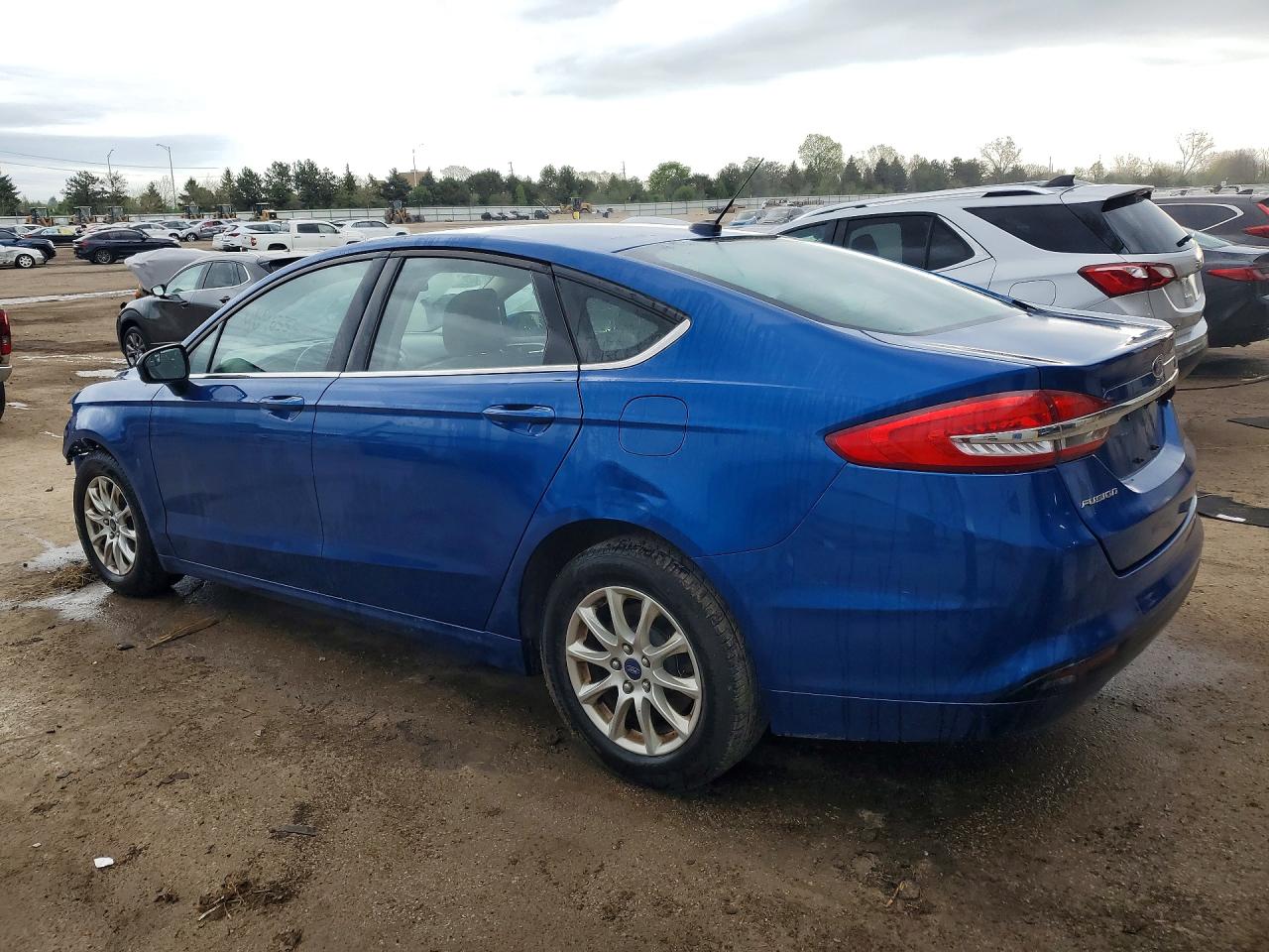 Ford Fusion S