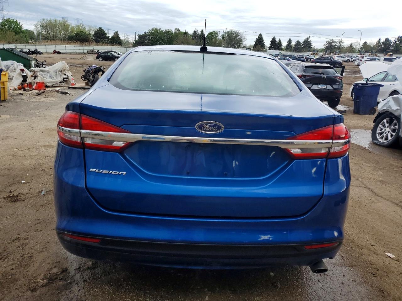 Ford Fusion S