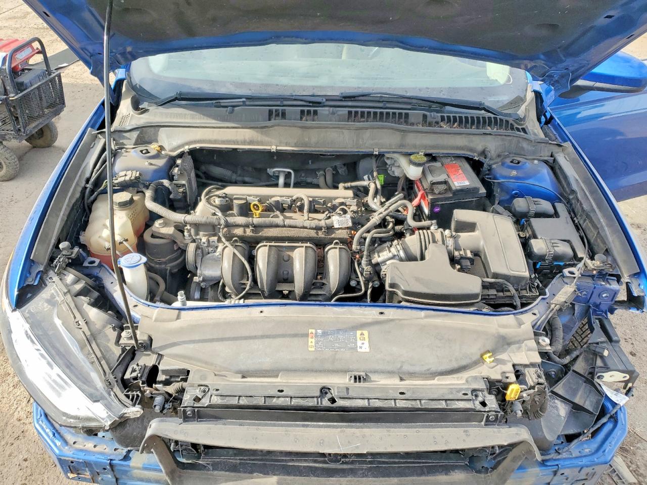 Ford Fusion S