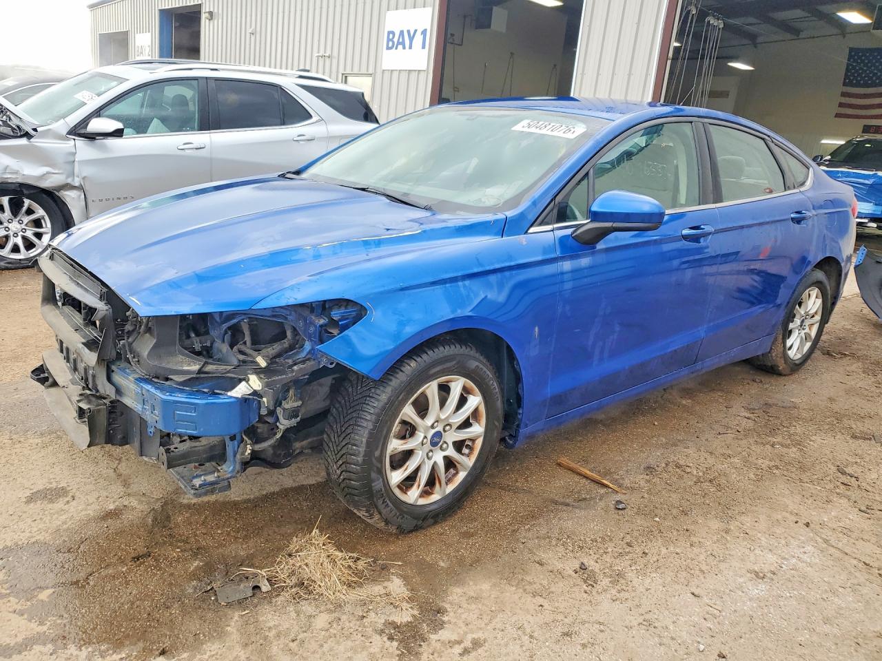 Salvage Ford Fusion Image