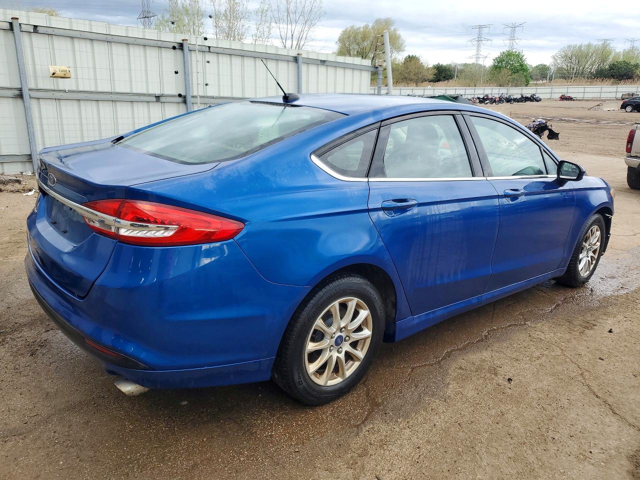 Ford Fusion S