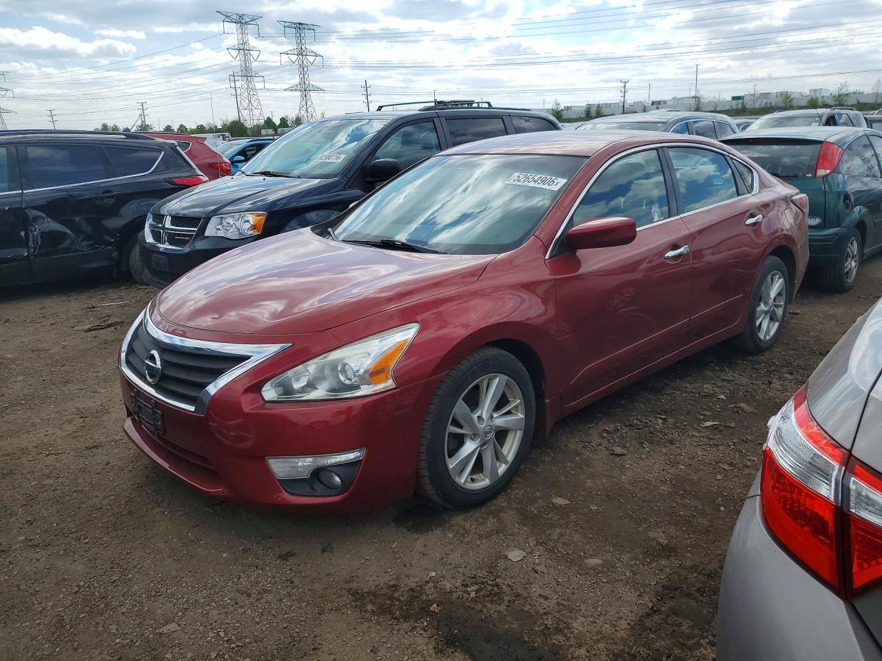 Salvage Nissan Altima Image