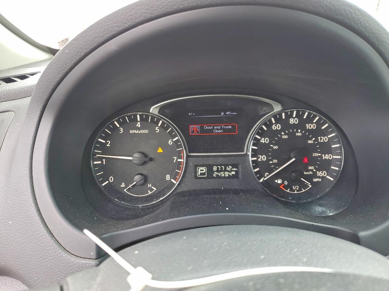 Nissan Altima 2.5 Sv