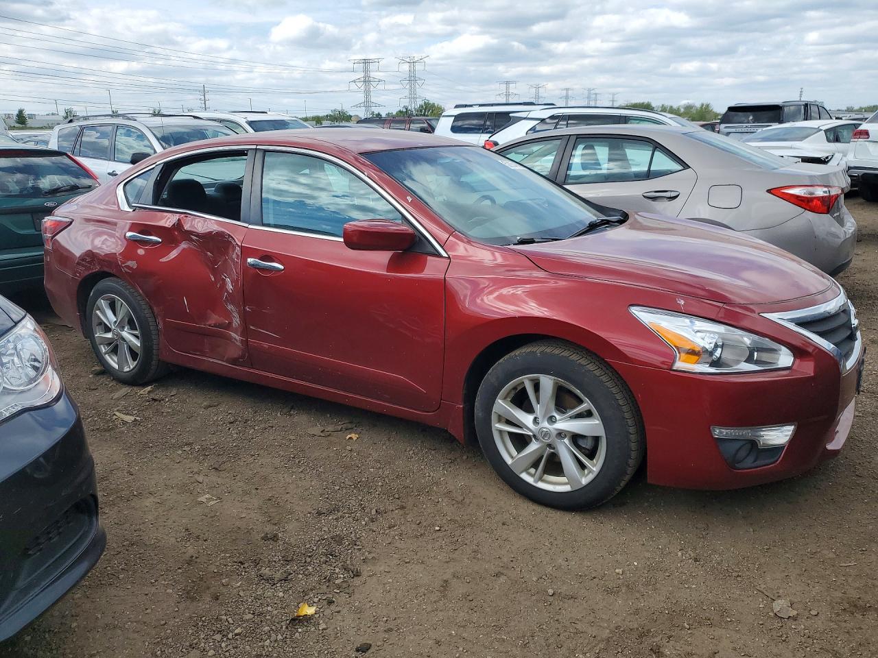 Nissan Altima 2.5 Sv
