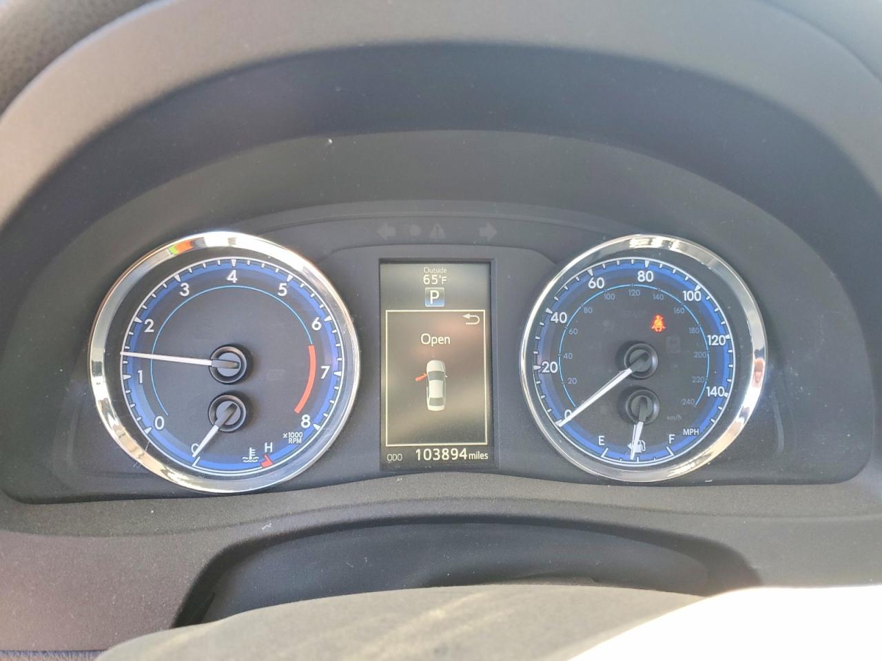 Toyota Corolla Se
