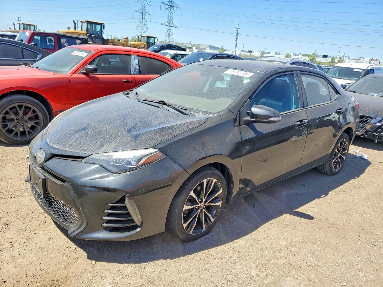 Salvage Toyota Corolla Image
