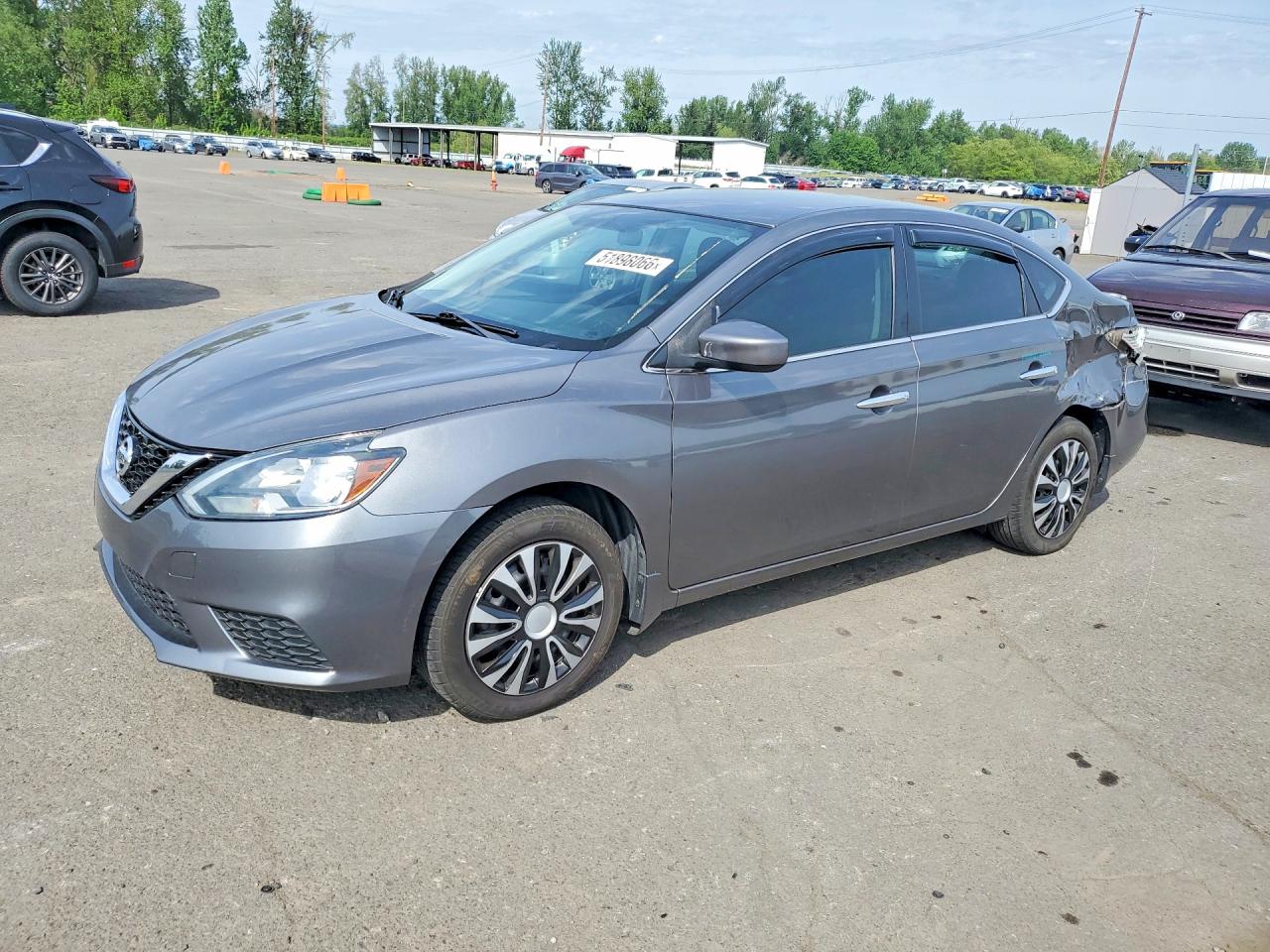 Salvage Nissan Sentra Image