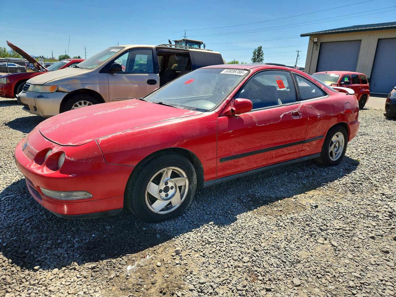 Salvage Acura Integra Image