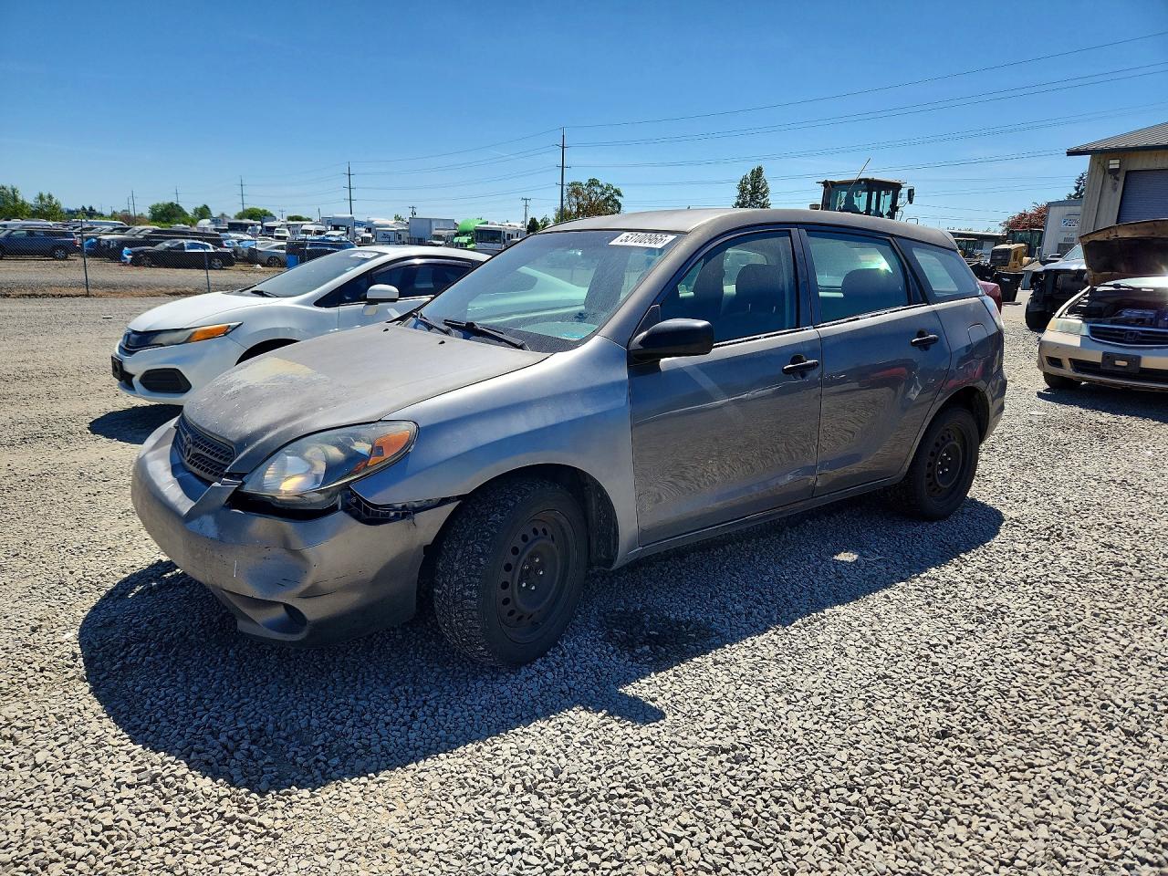 Salvage Toyota Corolla Image