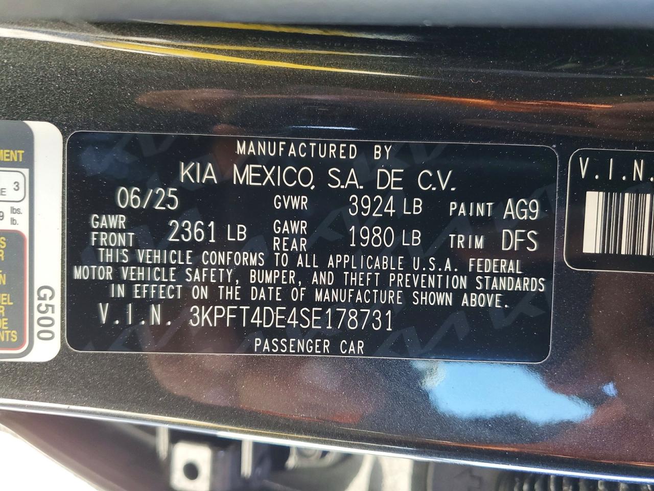 Kia K4 Lx Lxs
