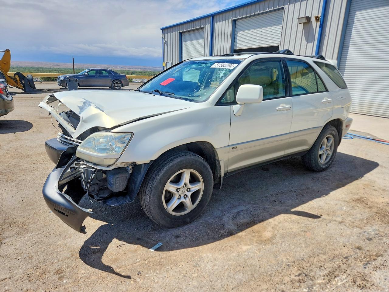 Salvage Lexus RX Image