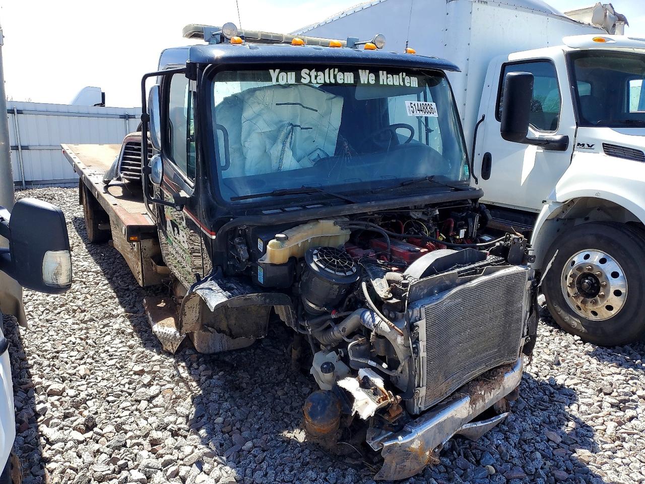 Salvage Freightliner M2 Image