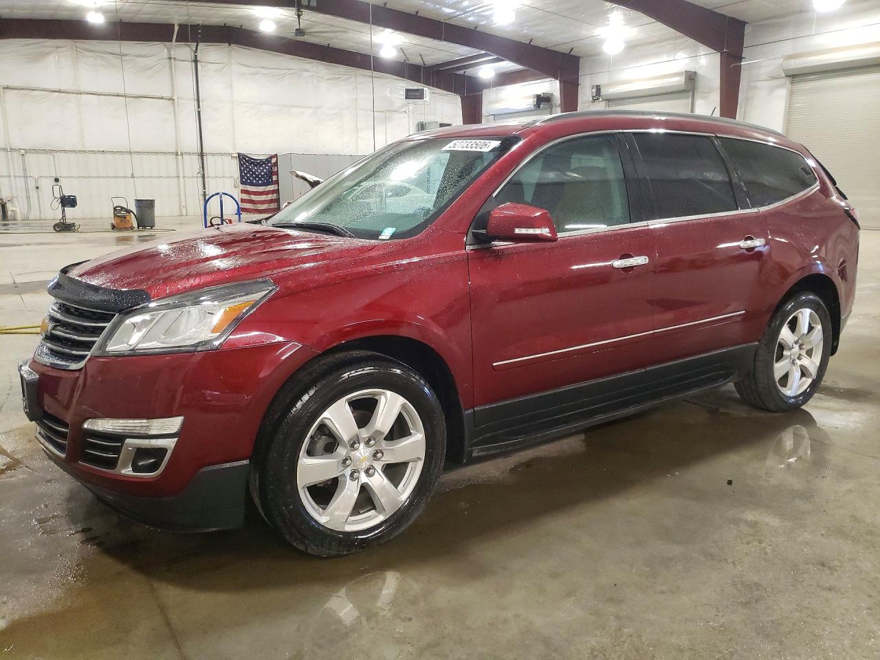 Salvage Chevrolet Traverse Image