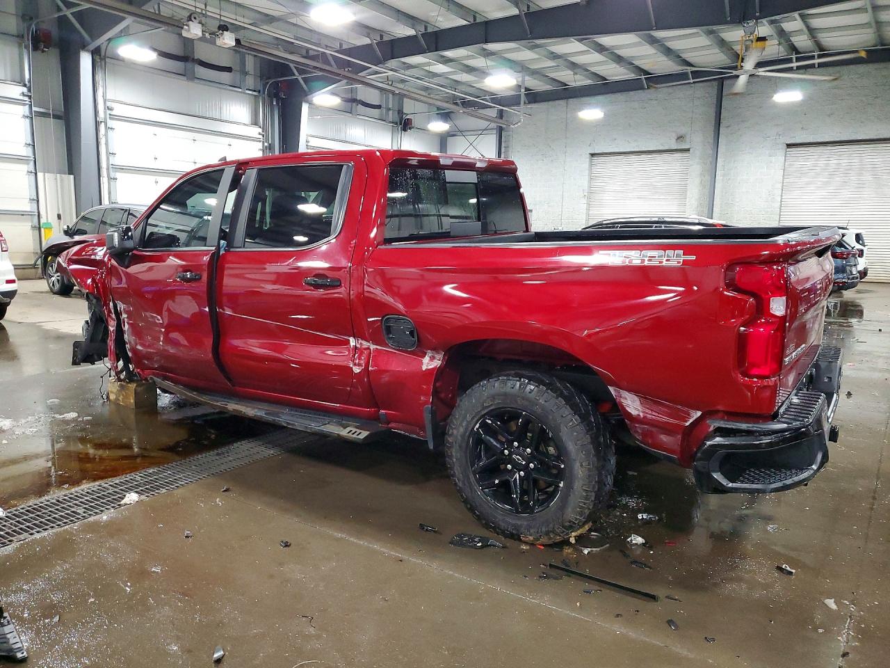 Chevrolet Silverado K1500 Lt Trail Boss
