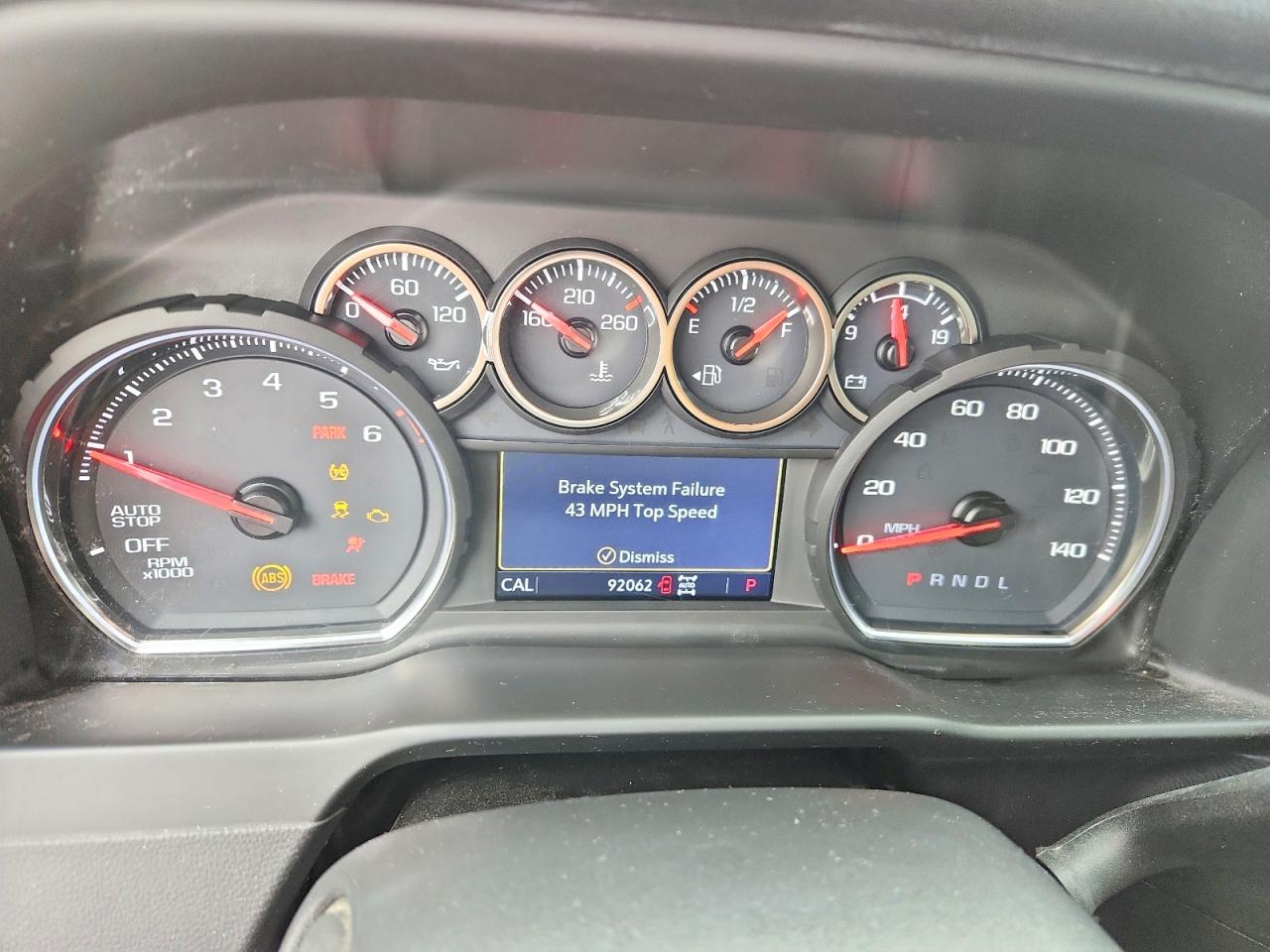 Chevrolet Silverado K1500 Lt Trail Boss
