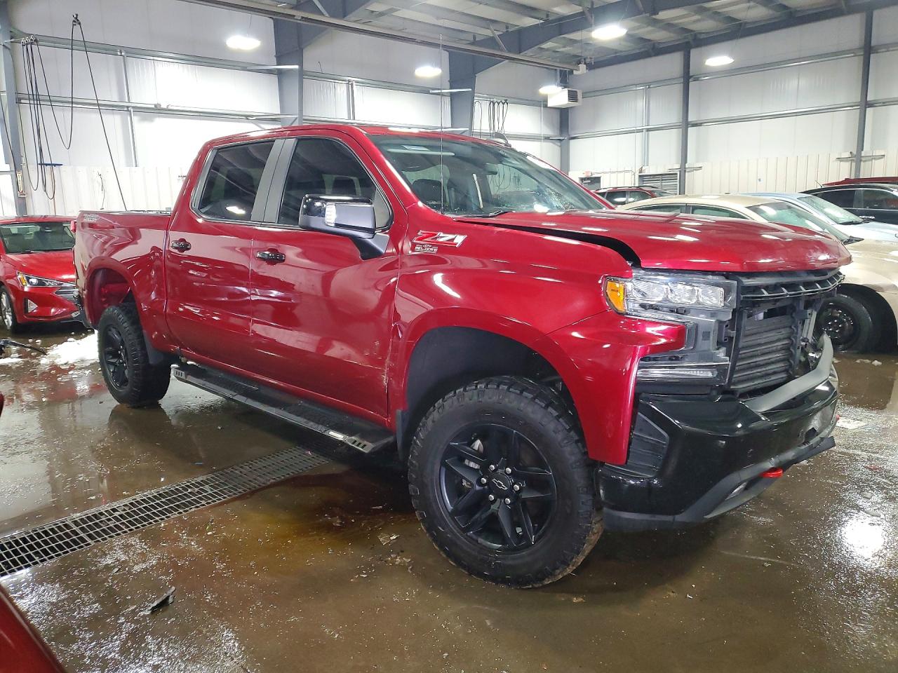 Chevrolet Silverado K1500 Lt Trail Boss