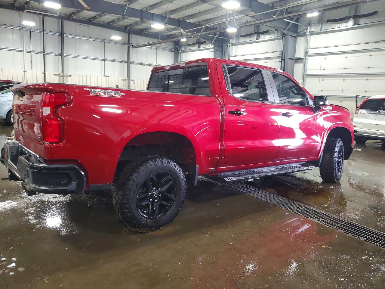 Chevrolet Silverado K1500 Lt Trail Boss