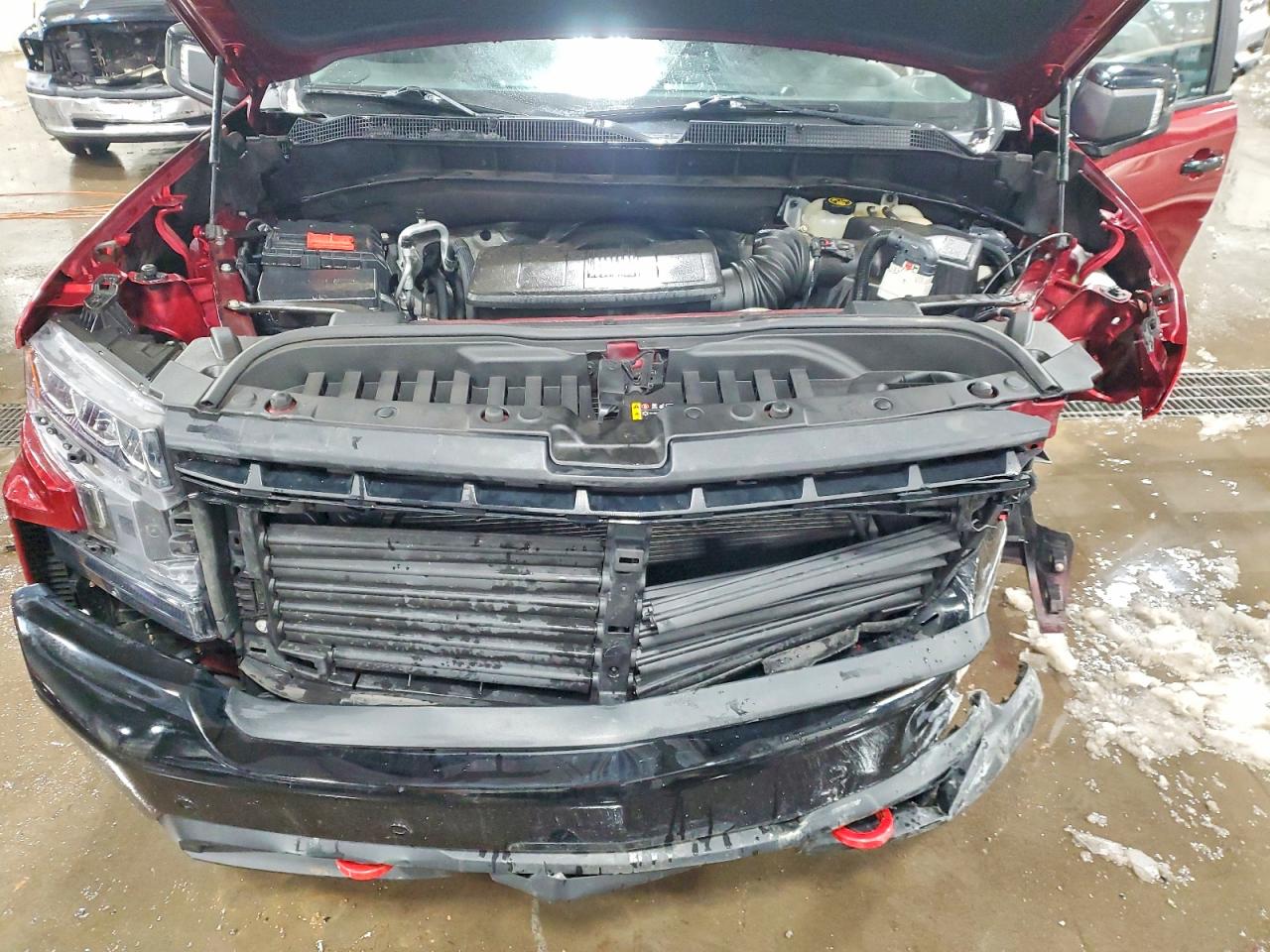 Chevrolet Silverado K1500 Lt Trail Boss