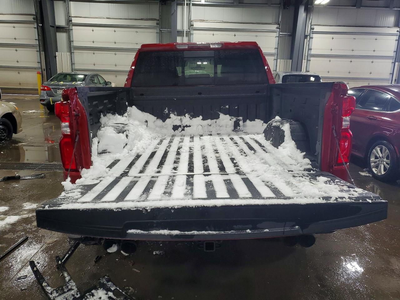 Chevrolet Silverado K1500 Lt Trail Boss