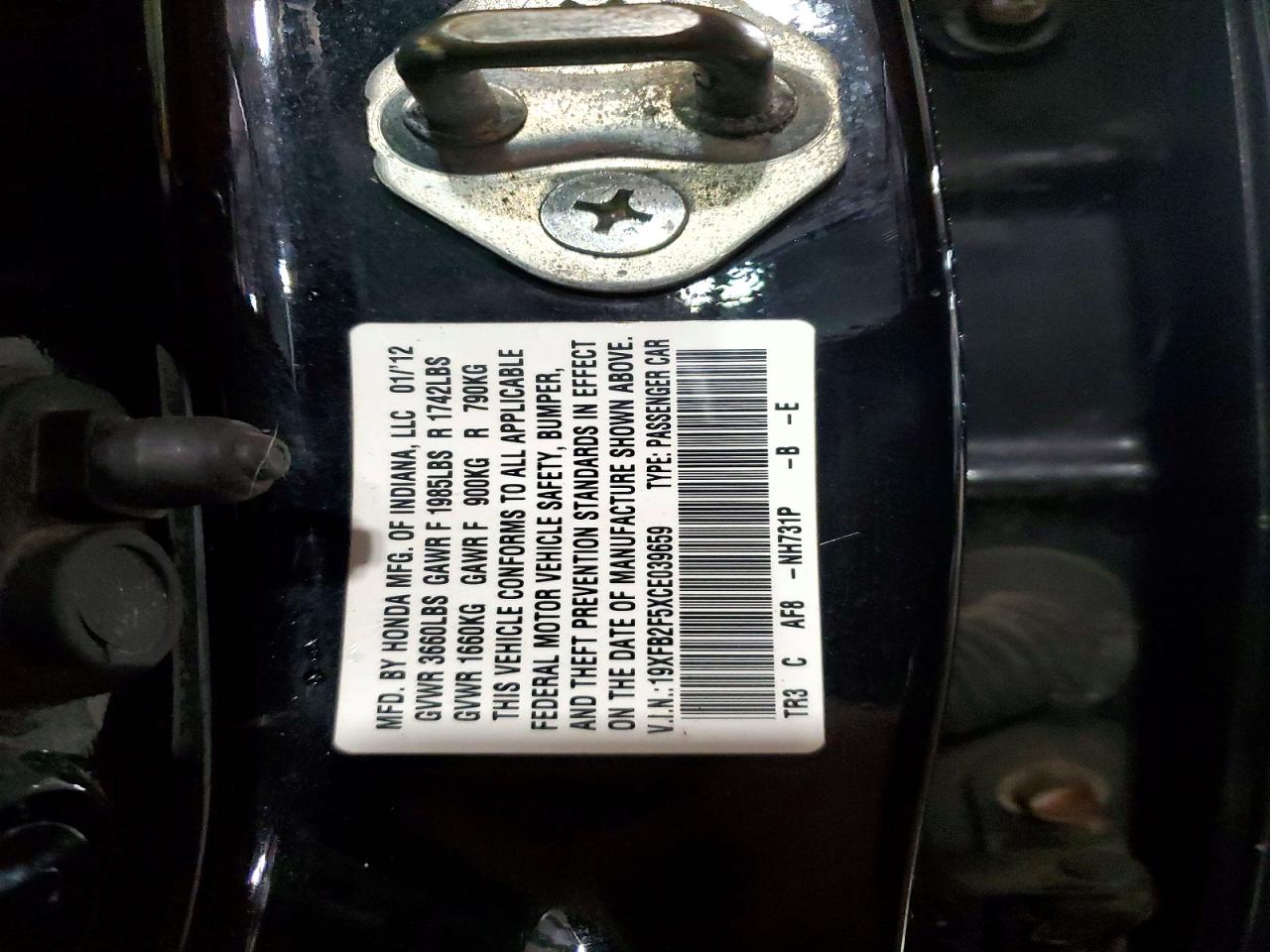 Honda Civic Lx