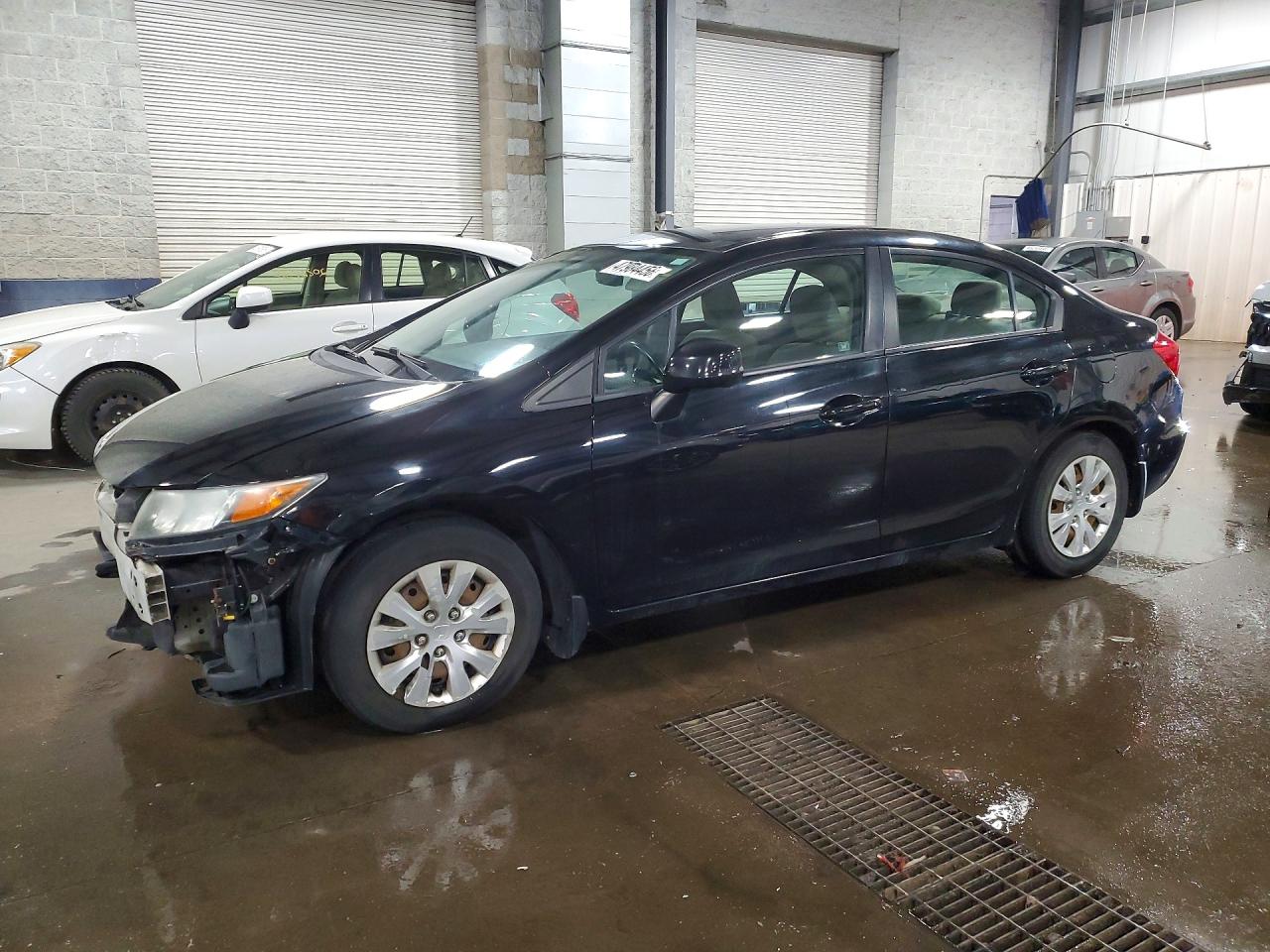 Salvage Honda Civic Image