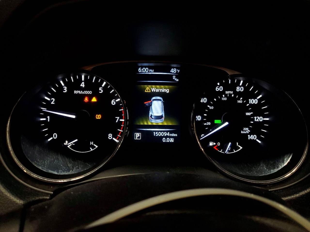 Nissan Rogue Sv