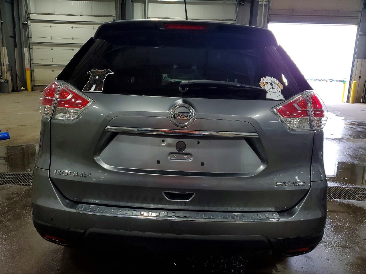 Nissan Rogue Sv