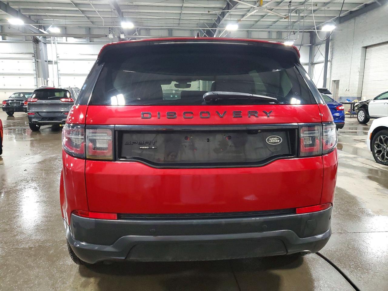 Land Rover Discovery S