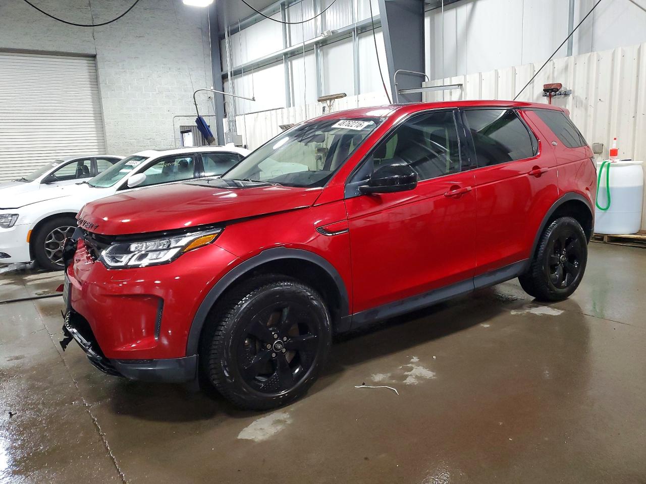 Salvage Land Rover Discovery Image