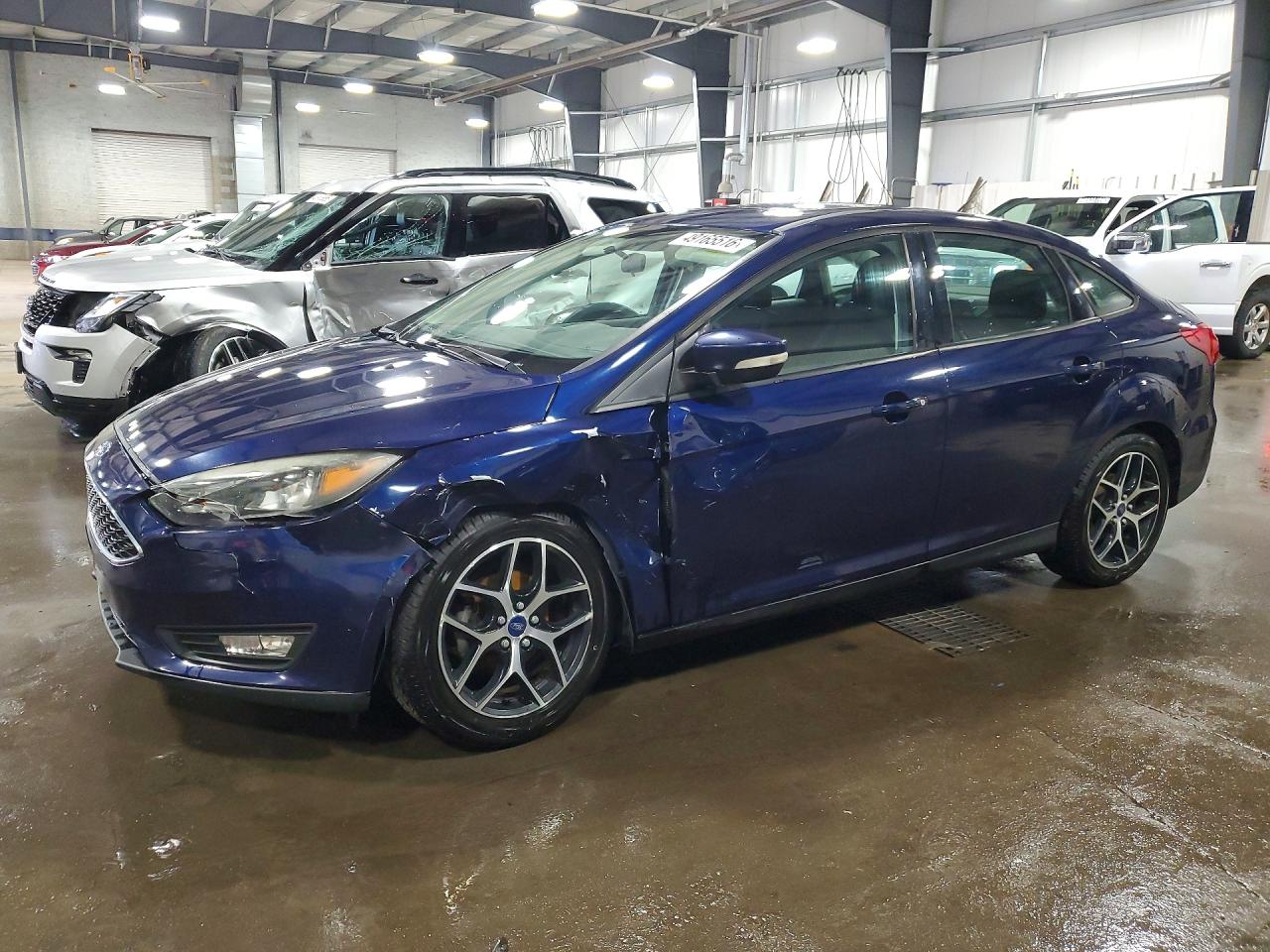 Salvage Ford Focus Image