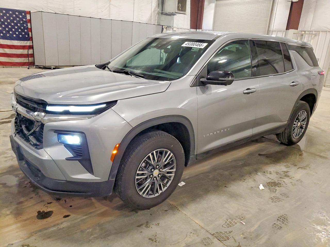 Salvage Chevrolet Traverse Image