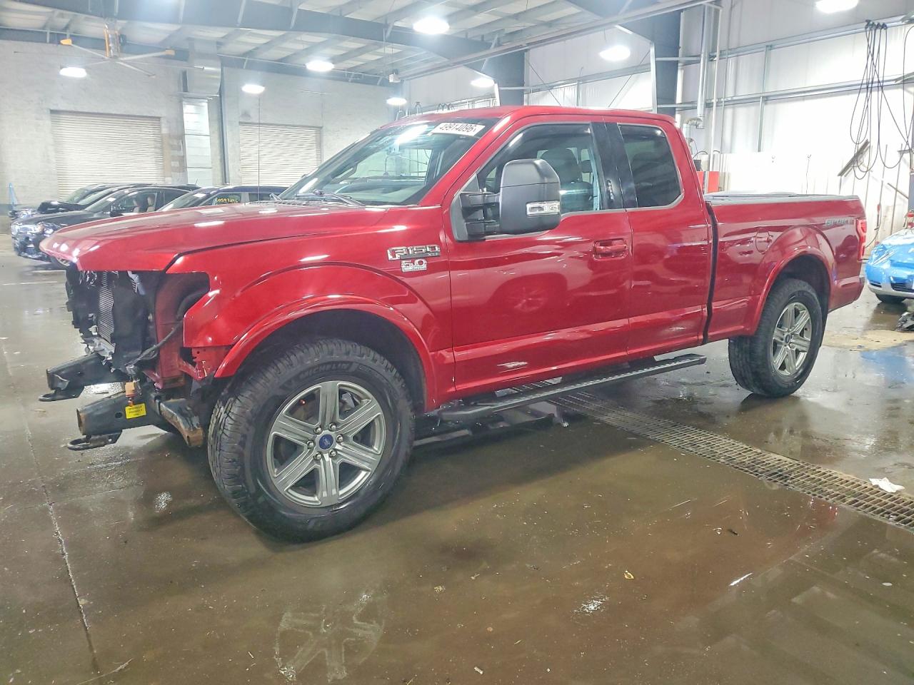 Salvage Ford F-150 Image
