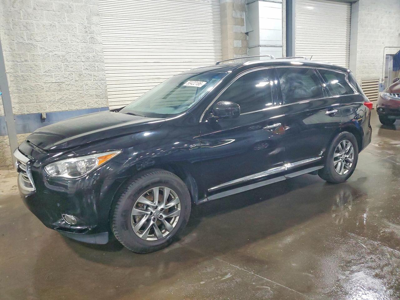 Salvage INFINITI Qx Image