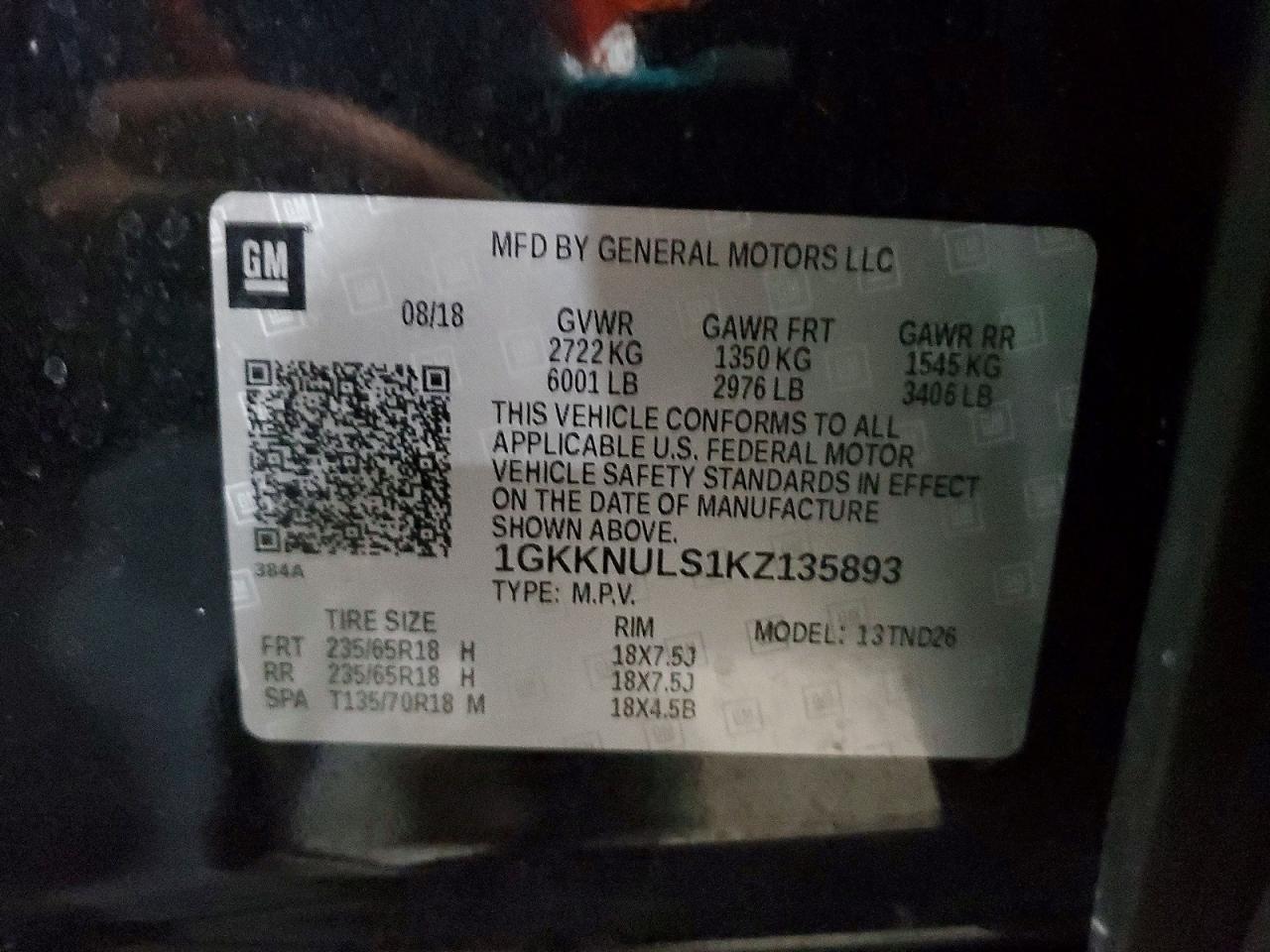 GMC Acadia Slt-1