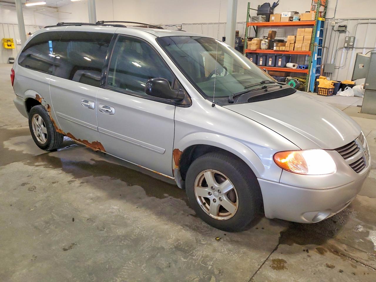 Dodge Caravan Sxt