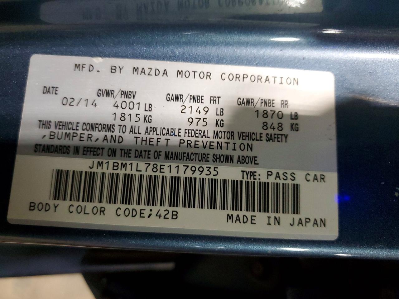 Mazda 3 Touring