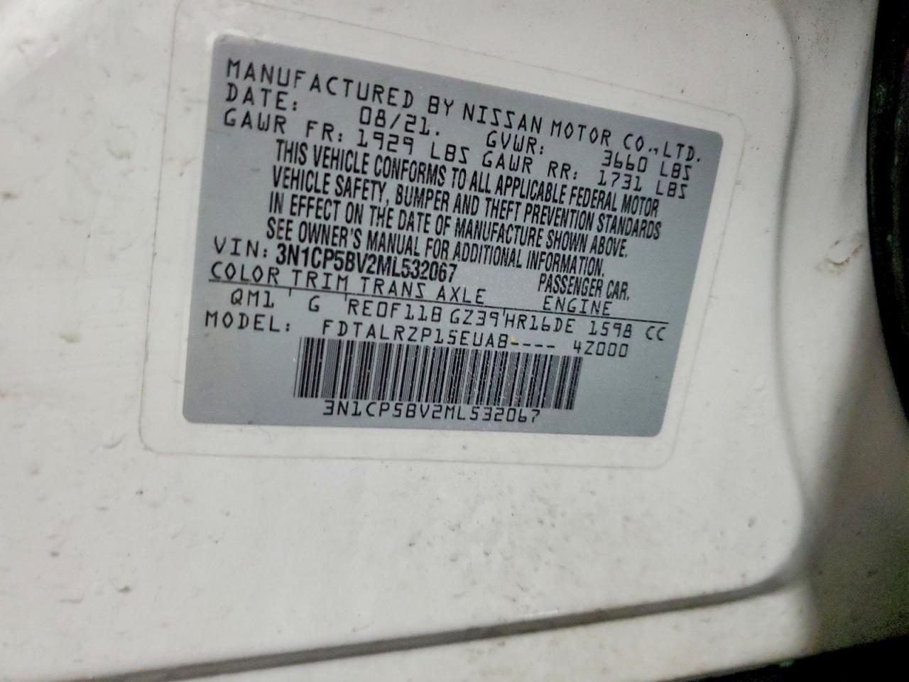 Nissan Kicks S