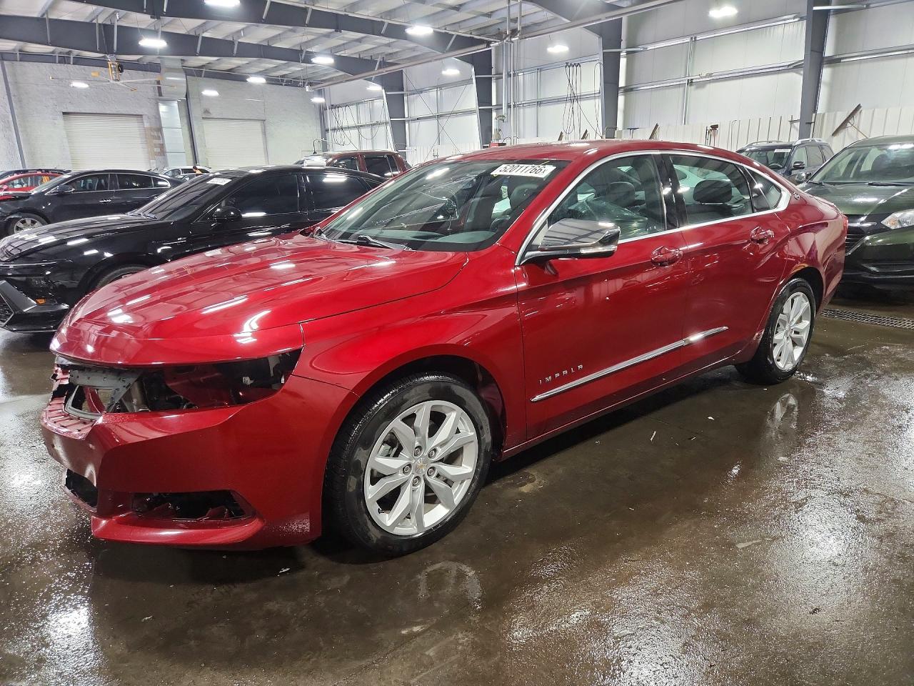 Salvage Chevrolet Impala Image