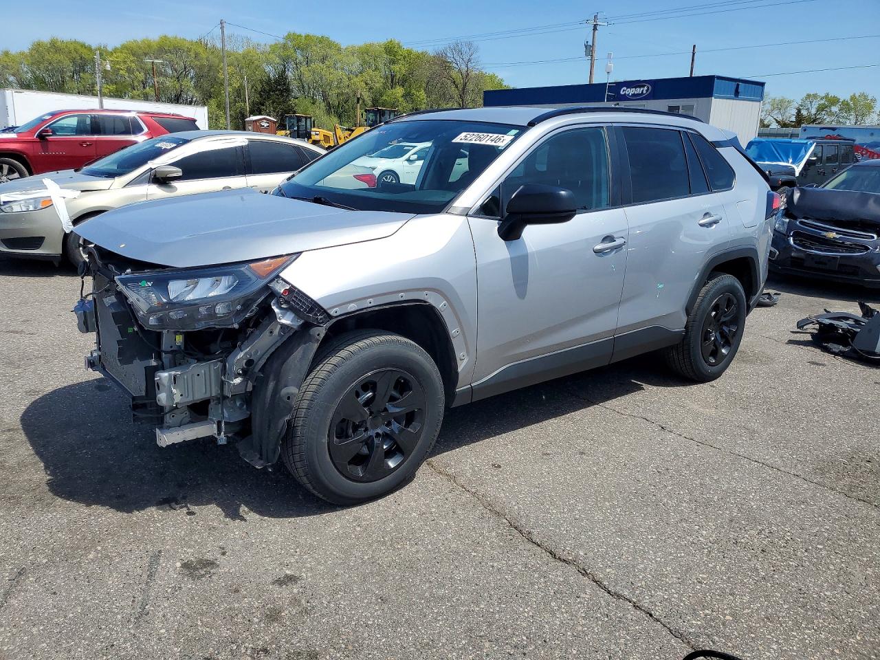 Salvage Toyota RAV4 Image