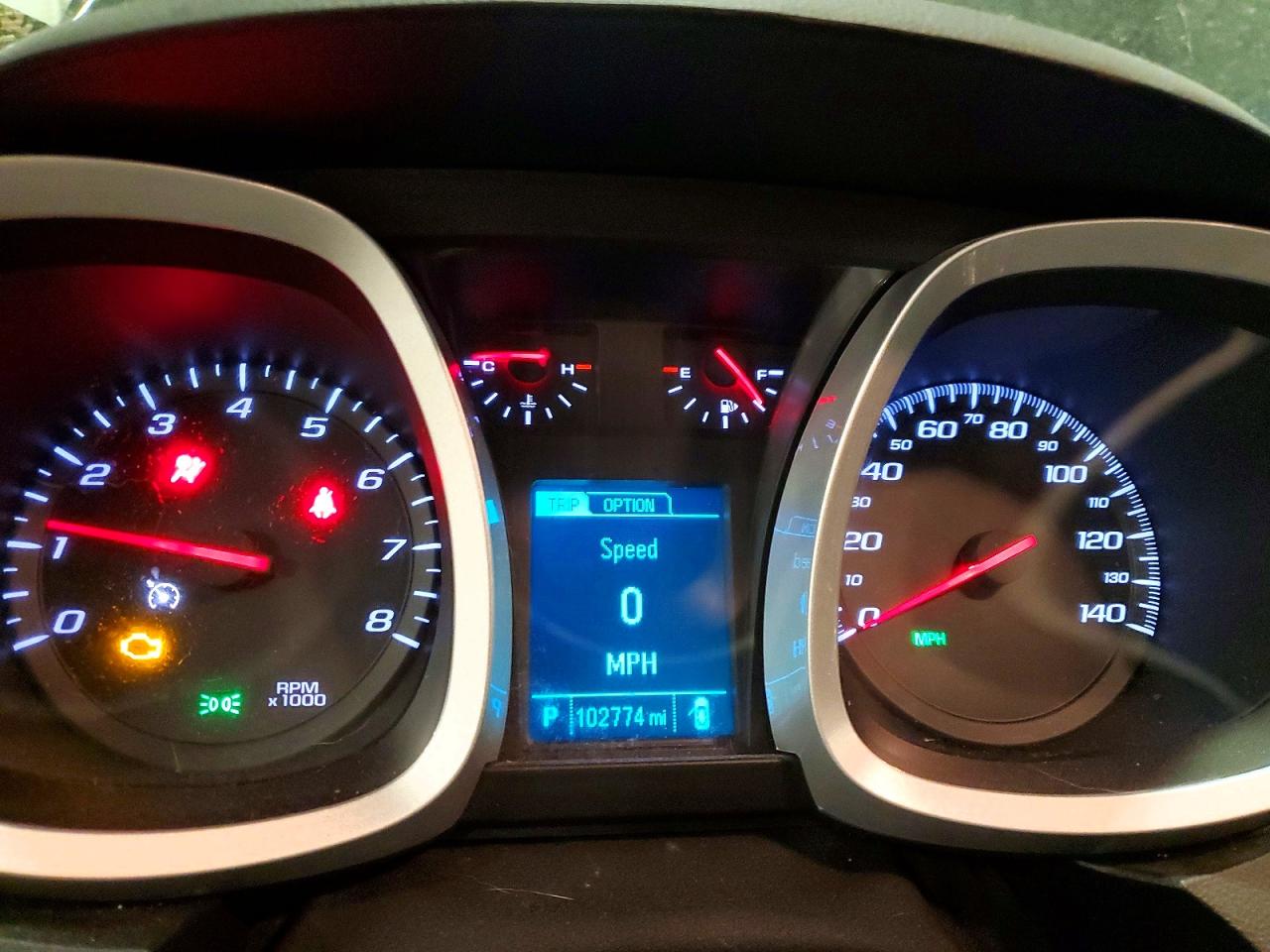 Chevrolet Equinox Ls