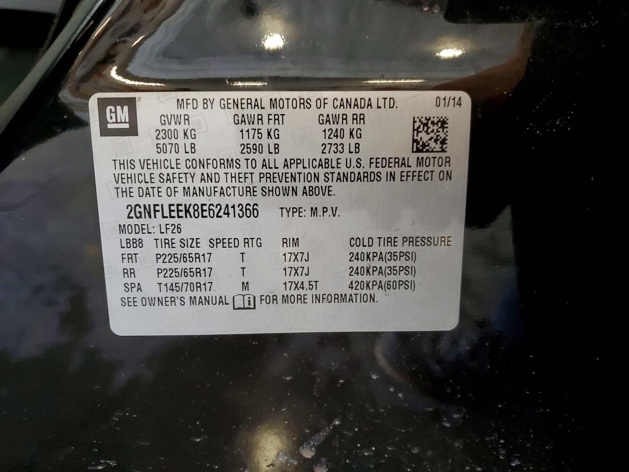 Chevrolet Equinox Ls