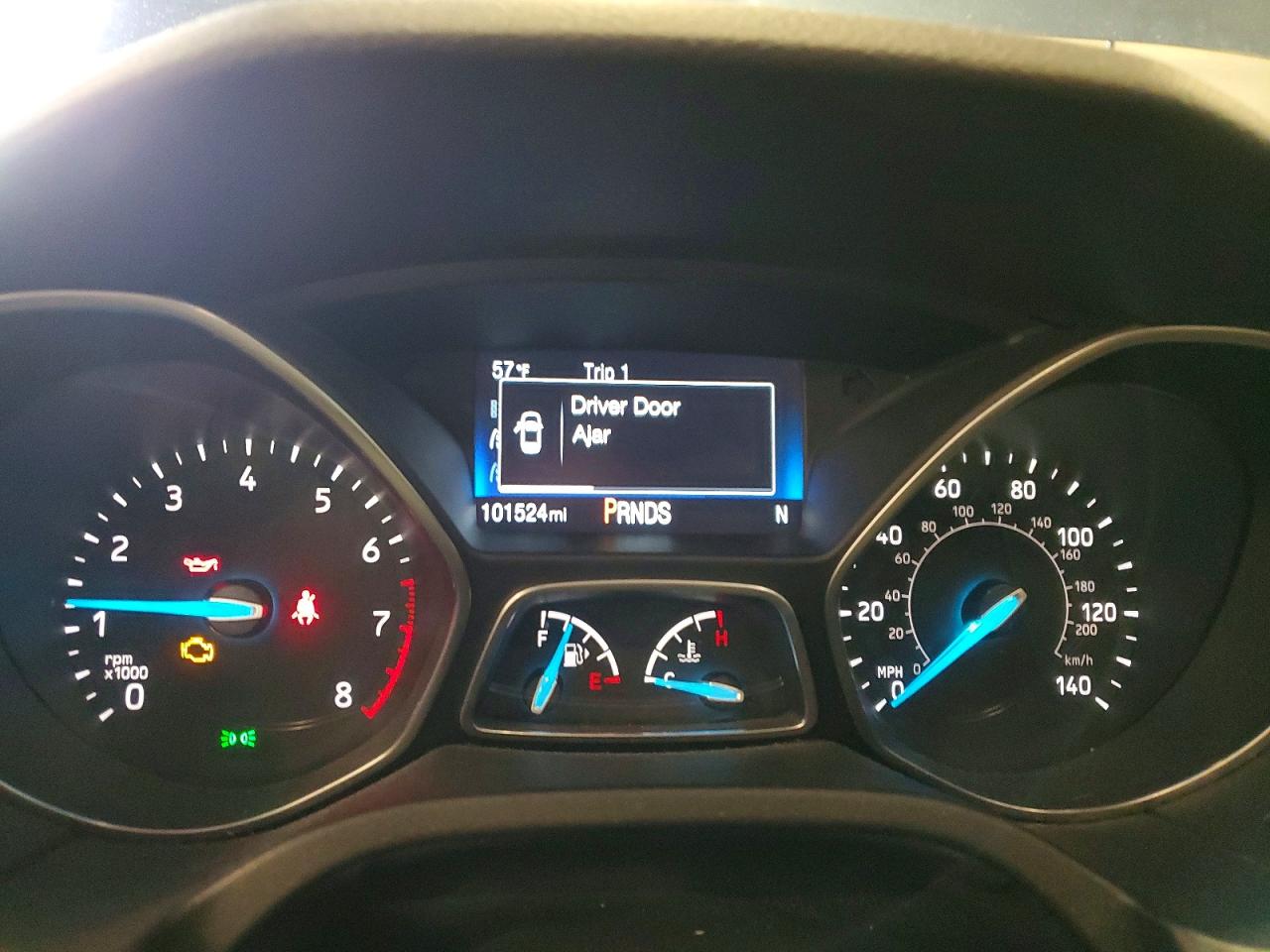 Ford Focus Titanium