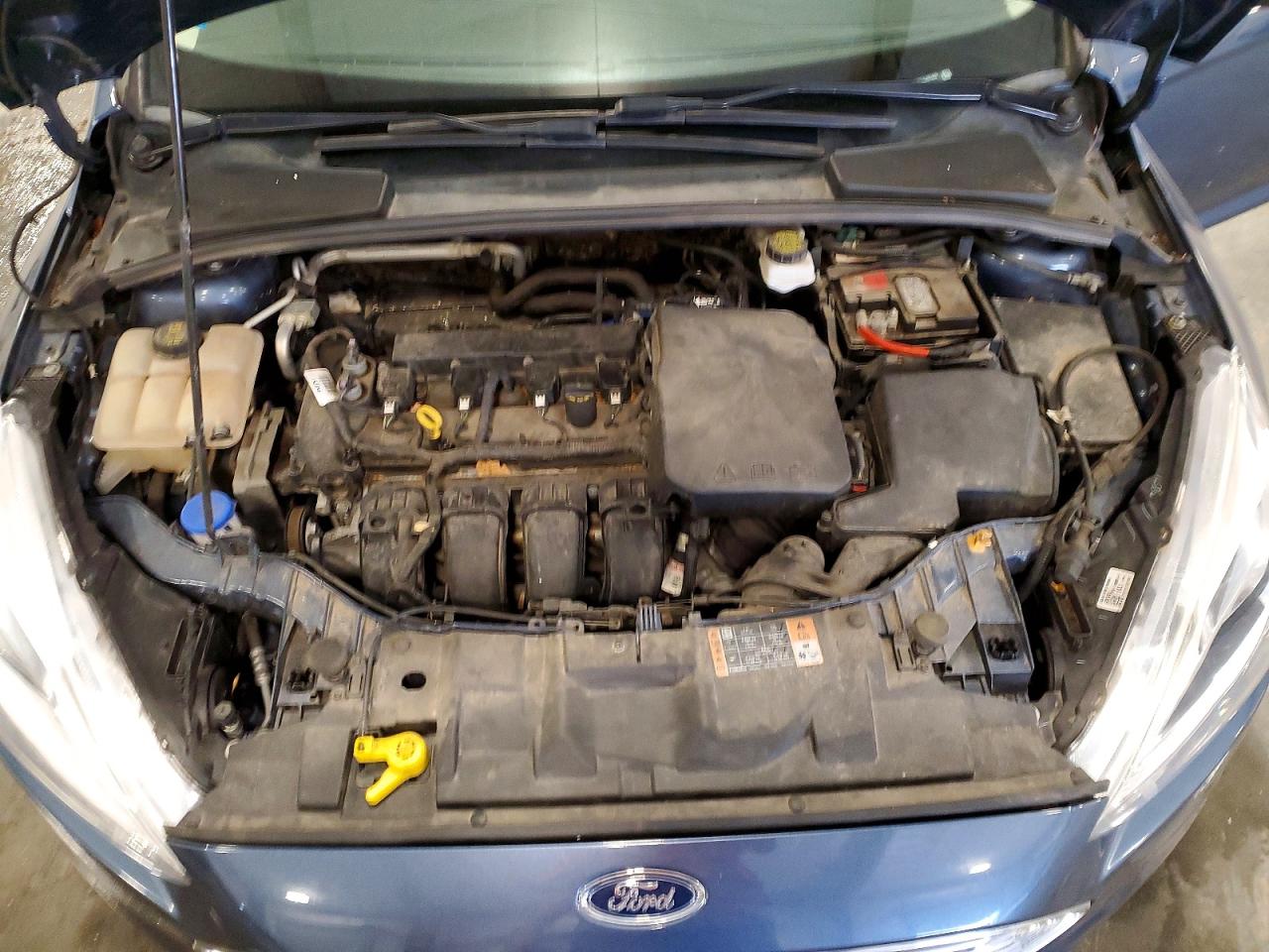 Ford Focus Titanium