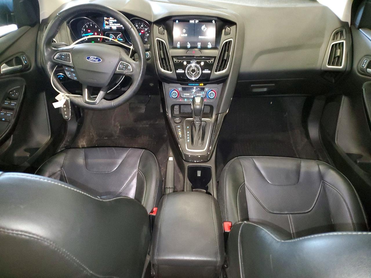 Ford Focus Titanium