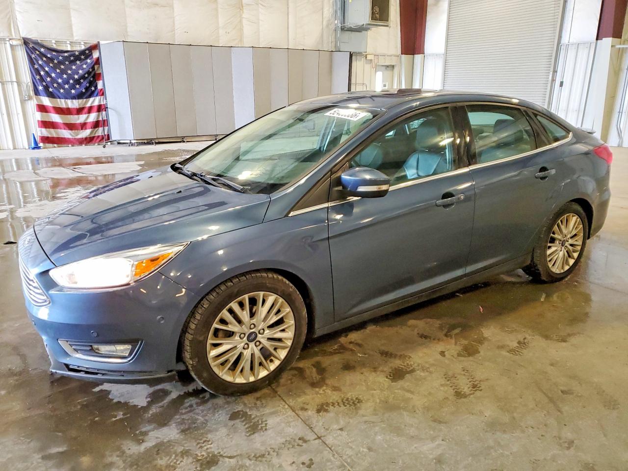 Salvage Ford Focus Image